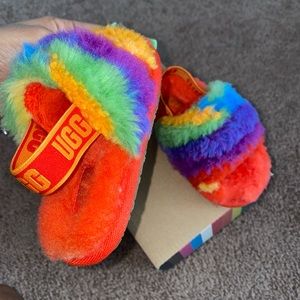 Toddler Ugg slides